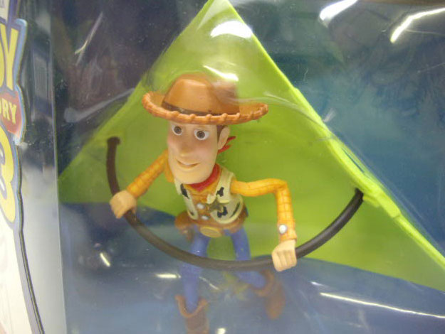 画像: TOY STORY 3 【DISNEY・PIXAR DELUX COLLECTION - KITE GLIDING WOODY (R8806/T2125)】