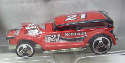 画像: 2001 HOT WHEELS RACING 【#21 TEAM FORD MOTORCRAFT THE DEMON】 RED/3SP