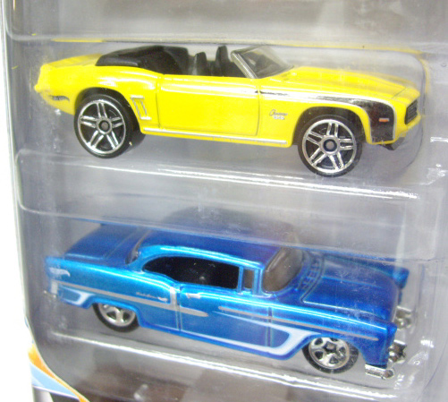 画像: 2011 5PACK 【CHEVY 5-PACK】　'70 Chevelle Convertible/'63 Chevy Impala/'69 Camaro Convertible/'55 Chevy/'07 Chevy Silverado