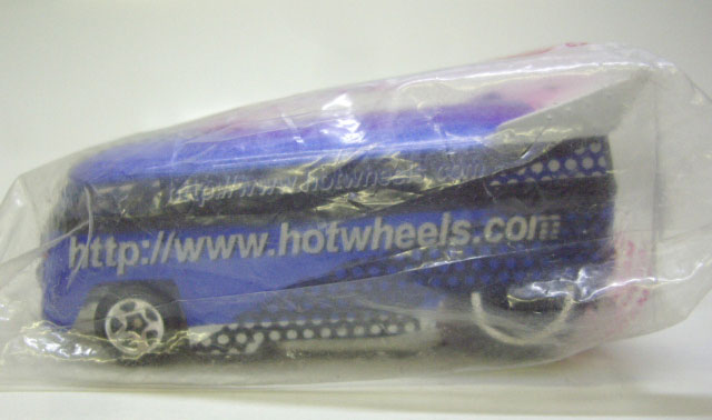 画像: HW.COM EXCLUSIVE 【.COM VW DRAG BUS #2】　BLUE/5SP