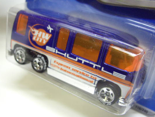 画像: 【GMC MOTORHOME】　BLUE/BF 5SP (WALMART EXCLUSIVE WHEELS)