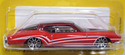 画像: 2007 TARGET EXCLUSIVE LOWRIDERS 【'71 RIVIERA】　RED/10SP