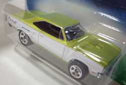 画像: 【'70 PLYMOUTH ROAD RUNNER】　LIME/5SP