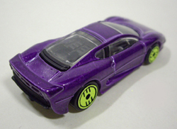 画像: 【JAGUAR XJ220】　PURPLE/YELLOW UH