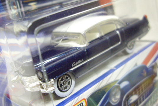 画像: 2007 SUPERFAST AMERICA 【1955 CADILLAC FLEETWOOD】　BLUE