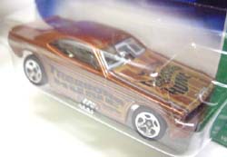 画像: SHORT CARD 【DODGE CHALLENGER FUNNY CAR】　MET.BROWN/5SP