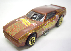 画像: LOOSE - 2009 RLC MUSTANG MANIA 10 CAR SET 【1971 MUSTANG FUNNY CAR】　MET.BROWN/GOLD 5SP