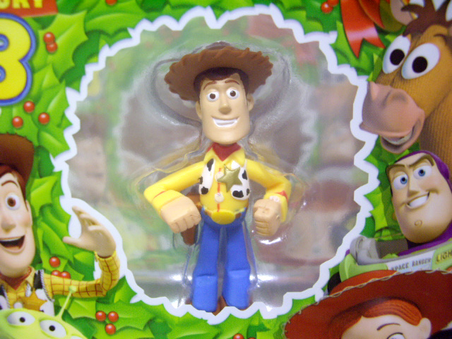 画像: TOY STORY 3 【BUDDY FIGURE 〈HOLIDAY〉/WOODY(1) (R2447)】