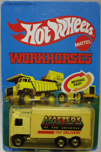 画像: WORKHORSES 【HIWAY HAULER (No.2548 MASTERS OF THE UNIVERSE)】 WHITE/BW (RARE)