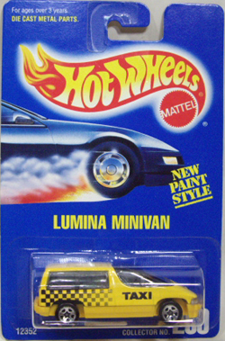 画像: 【LUMINA MINIVAN】　YELLOW/5SP