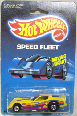 画像: SPEED FLEET 【FIREBIRD FUNNY CAR (No.5121)】  YELLOW/BW