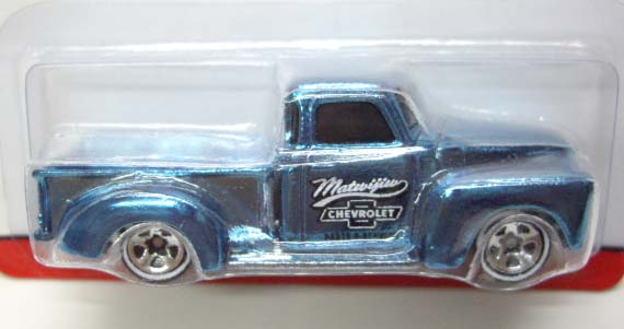 画像: 2007 CLASSICS SERIES 3 【'52 CHEVY TRUCK】　SPEC.LT.BLUE/WL