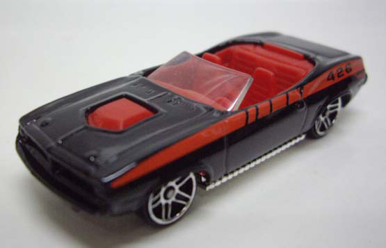 画像: LOOSE - 2003 TARGET DECADES OF HOT WHEELS 【'70 PLYMOUTH BARRACUDA】　BLACK/PR5