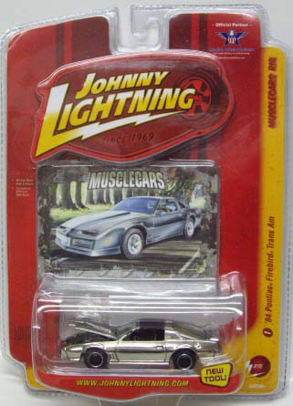 画像: 2009 LIMITED EDITION - MUSCLE CARS R18 【'84 PONTIAC FIREBIRD TRANS AM】　CHROME/RR