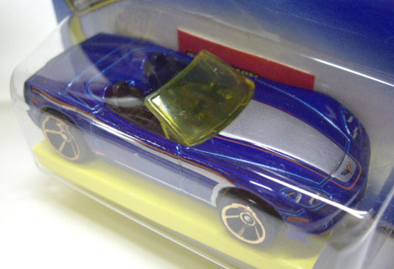 画像: 【C6 CORVETTE】　BLUE/FTE  (WALMART EXCLUSIVE キーチェーン付）