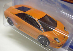 画像: TARGET EXCLUSIVE SNOW FLAKE CARD 【LAMBORGHINI MURCIELAGO】　ORANGE/PR5