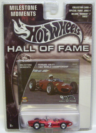 画像: 2003 HALL OF FAME - MILESTONE MOMENTS 【FERRARI 156 F1】 MET.RED/RR