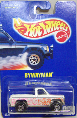 画像: 【BYWAYMAN】　WHITE/OR (BLUE INTERIOR)