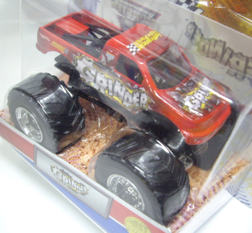 画像: 2011 MONSTER JAM INSIDE TATTOO 【GRINDER】　RED (1ST EDITIONS 2010)