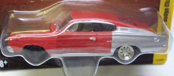 画像: FOREVER 64 R7 【1969 DODGE CHARGER】 RED-SILVER (PROJECT IN PROGRESS)