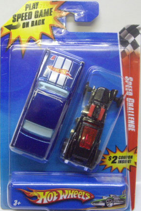 画像: SPEED CHALLENGE 2PACK 【'66 CHEVY NOVA(旧ロゴ）/FANGULA】　