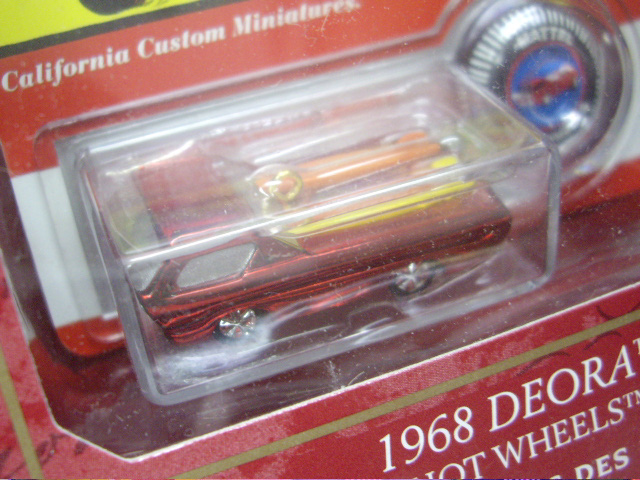 画像: 2000 HALLMARK CHRISTMAS ORNAMENT 【1968 DEORA】　MET.RED