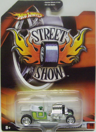 画像: 2007 STREET SHOW 【T-BUCKET】　WHITE/RR