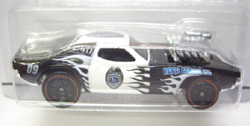 画像: COP RODS 【RODGER DODGER】　WHITE-BLACK/HOT WHEELS RL