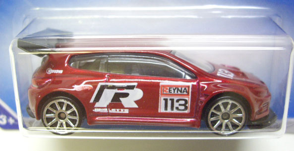 画像: 【(VW) SCIROCCO GT 24】　RED/10SP (US CARD/ALL STARS)