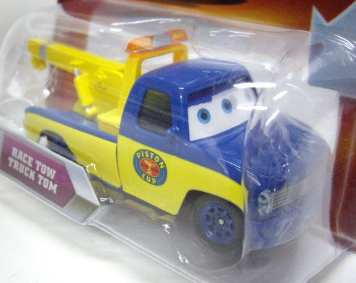 画像: LOOK! MY EYES CHANGE! 【RACE TOW TRUCK TOM】　BLUE-YELLOW