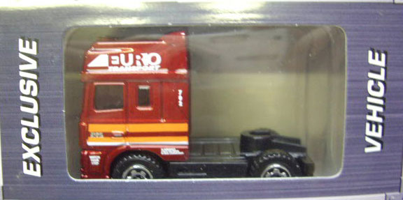 画像: MATCHBOX 10PACK 【DAF XF 95 SPACE CAB 】 MET.RED