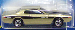 画像: 【DODGE CHARGER】　GOLD/5SP