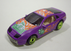 画像: 【NISSAN CUSTOM Z】　PURPLE(光沢無し)/YELLOW UH