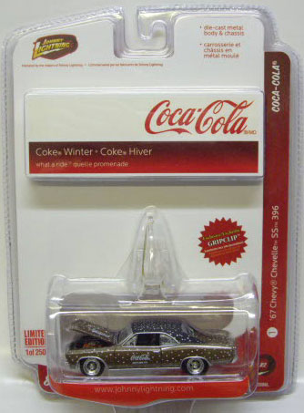 画像: LIMITED EDITION -COCA-COLA R2 【'67 CHEVY CHEVELLE SS 396】　GRAYBROWN (with GRIPCLIP)