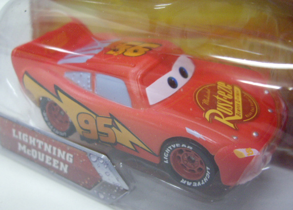 画像: COLOR CHANGERS 【LIGHTNING McQUEEN】　RED-YELLOW