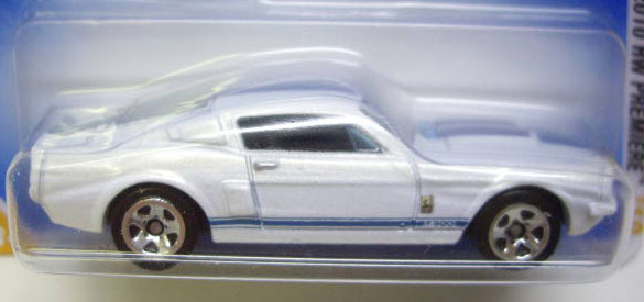 画像: 【'67 SHELBY GT-500】　WHITE/5SP
