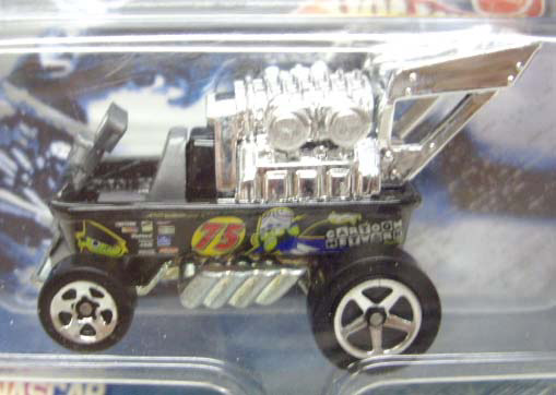 画像: 2000 HOT WHEELS RACING DRAGGIN' WAGON SERIES【#75 TEAM CARTOON NETWORK DRAGGIN' WAGON】　BLACK/5SP