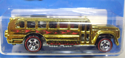 画像: 2007 TARGET EXCLUSIVE SUPER CHROMES 【S'COOL BUS】　GOLD/RL