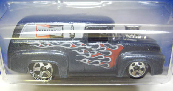 画像: 【'56 FORD F-100】　MET.GRAY/BF 5SP (WALMART EXCLUSIVE WHEELS)