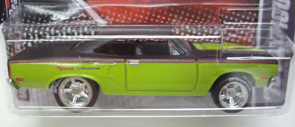 画像: 2011 GARAGE 【'70 PLYMOUTH ROAD RUNNER】　GREEN-FLAT BLACK/RR