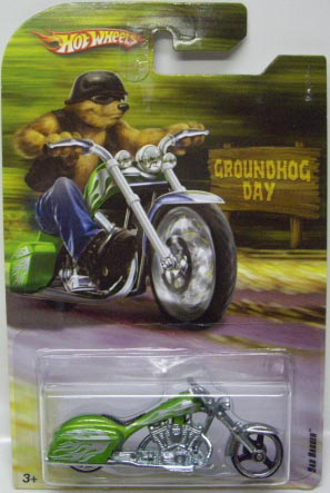 画像: 2009 WALMART EXCLUSIVE VALENTINE'S GROUNDHOG DAY 【BAD BAGGER】　MET.GREEN/3SP (CHASE)