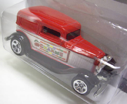 画像: 2010 HOT WHEELS DELIVERY - SWEET RIDES 【'32 FORD SEDAN DELIVERY】　RED/5SP