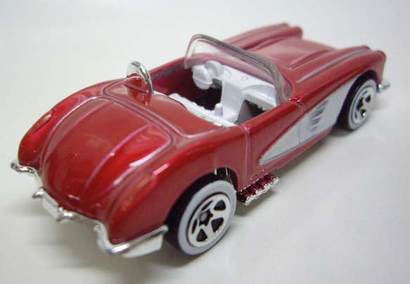 画像: LOOSE - 2004 TARGET LARRY WOOD'S 35th ANNI. 【'56 CORVETTE】　MET.RED/WW