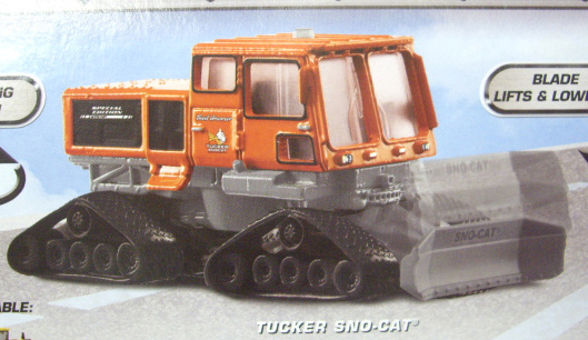 画像: 2011 REAL WORKING RIGS 【TUCKER SNO-CAT】 ORANGE