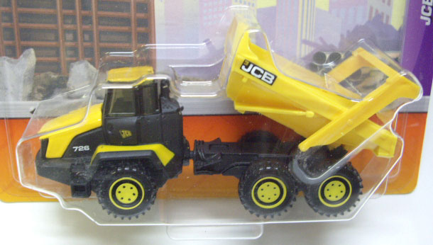 画像: REAL WORKING RIGS 【JCB 726 ADT】 YELLOW