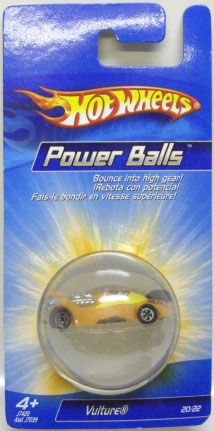 画像: 2005 POWER BALLS 【VULTURE】 (直径5cmのスーパーボール）