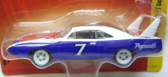画像: FOREVER 64 R10 【1970 PLYMOUTH SUPERBIRD】 WHITE-BLUE