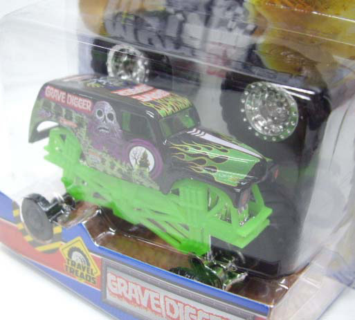 画像: 2011 MONSTER JAM INSIDE TATTOO 【GRAVE DIGGER】　BLACK (TRAVEL TREADS)