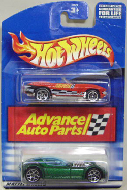 画像: ADVANCE AUTO PARTS EXCLUSIVE 【'65 CORVETTE】　RED/5SP