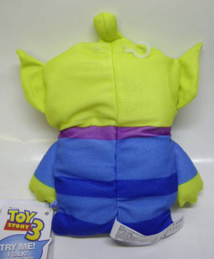 画像: TOY STORY 3 【TALKING PLUSH - ALIEN (P3297/T0508)】